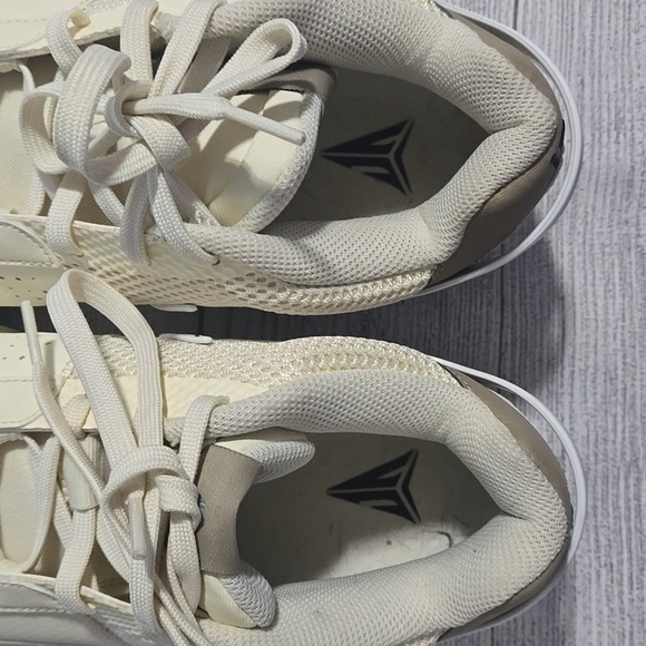 Nike Men's Ja Morant One Sneakers Khaki / Coconut Milk Size 10 - Picture 6 of 9